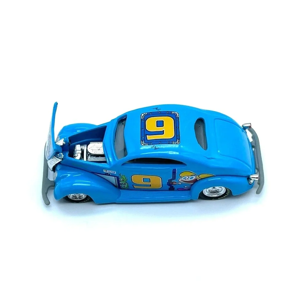 Racing Champions‎ Cartoon Network 1937 '37 Ford Coupe Blue NASCAR Diecast 1/64
